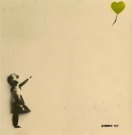Dismaland Souvenir, 'Balloon with Girl', 2015