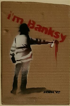 Dismaland Souvenir, 'I am Banksy', 2015