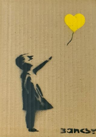 Dismaland Souvenir, 'Balloon with Girl', 2015
