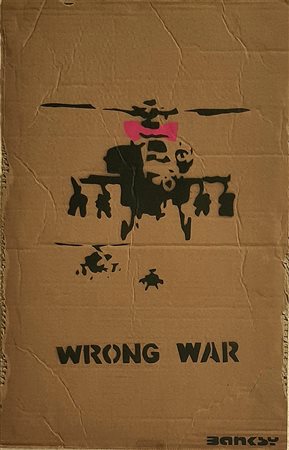 Dismaland Souvenir, 'Wrong War', 2015