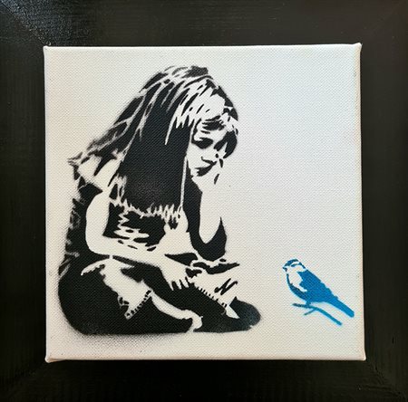 Dismaland Souvenir, 'Little Girl Blubird', 2015