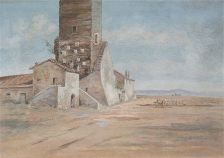 Ettore Ferrari (Roma 1845-1929)  - Roma, Torre Salaria