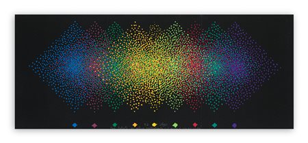 JULIO LE PARC (1928) - Senza Titolo (Alchimie), 1996