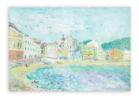 GUIDO PAJETTA (1898-1987) - Sestri Levante, 1939