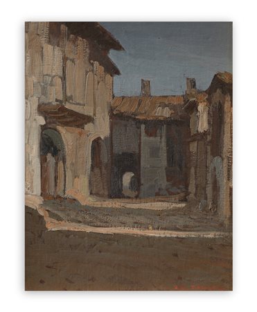 ORESTE ALBERTINI (1887-1953) - Senza Titolo, 1922