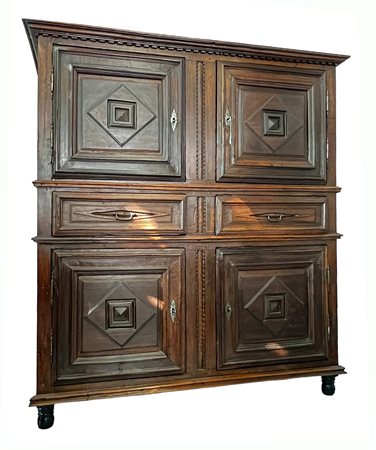 CREDENZA FRANCESE STILE LUIGI XIII