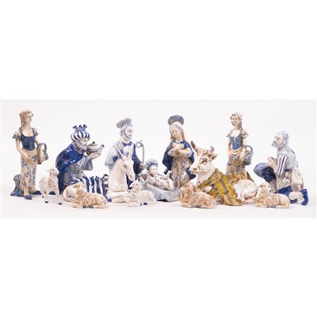 PRESEPE in ceramica