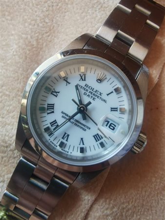  Rolex Oyster Perpetual Lady Date 69160