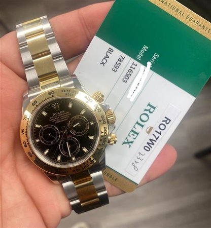 Rolex Modello Daytona 116503