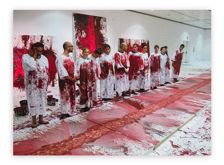 FABRIZIO GARGHETTI (1939) - Hermann Nitsch, 2012