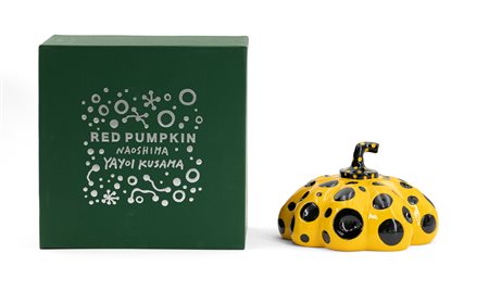 YAYOI KUSAMA (1929) - Pumpkin Naoshima