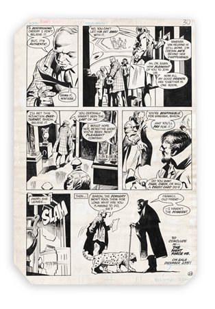 GENE COLAN (1926-2011) - La Tomba di Dracula