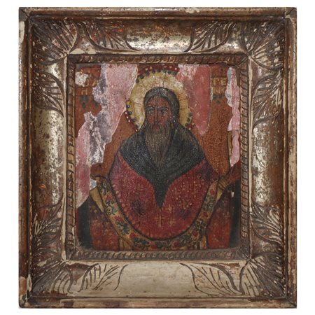 Icona raffigurante Gesù Pantocratore, XVIII century