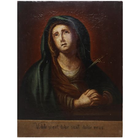Madonna addolorata, Early 20 century