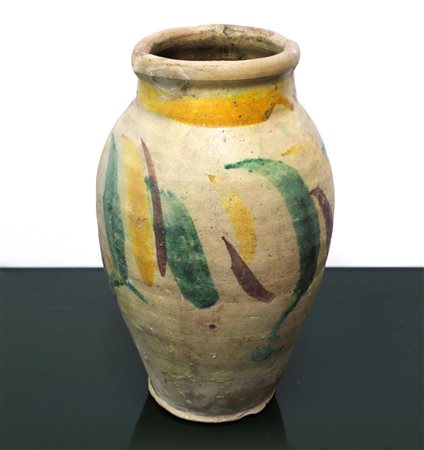 Vaso in ceramica di Caltagirone, 20 century