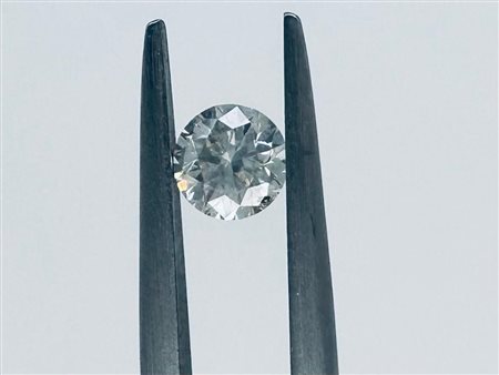 DIAMANTE 0,5 CT COLORE J - PUREZZA SI2 - TAGLIO BRILLANTE - CERTIFICATO...