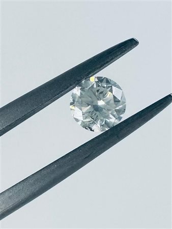 DIAMANTE 0,52 CT COLORE I - PUREZZA SI2 - TAGLIO BRILLANTE - CERTIFICATO...