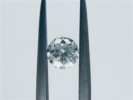 DIAMANTE 0,52 CT COLORE I - PUREZZA SI2 - TAGLIO BRILLANTE - CERTIFICATO...