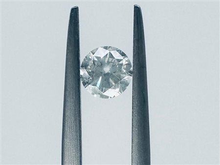 DIAMANTE 0,55 CT COLORE H - PUREZZA SI2 - TAGLIO BRILLANTE - CERTIFICATO...