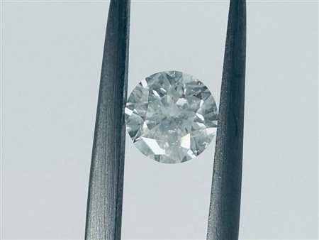 DIAMANTE 0,7 CT COLORE H - PUREZZA I1 - TAGLIO BRILLANTE - CERTIFICATO...