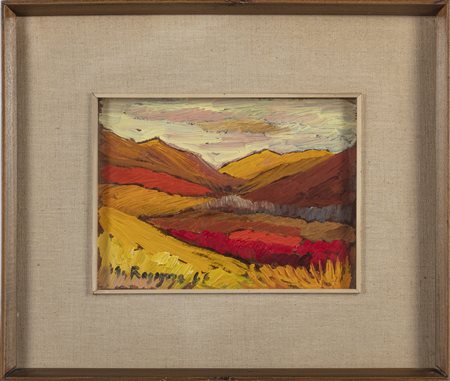 RAGOGNA GIUSEPPE (1902 - 1993) - Paesaggio.