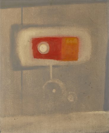 SUTPHIN DONALD (1926 - 2015) - Abstract n°6. .