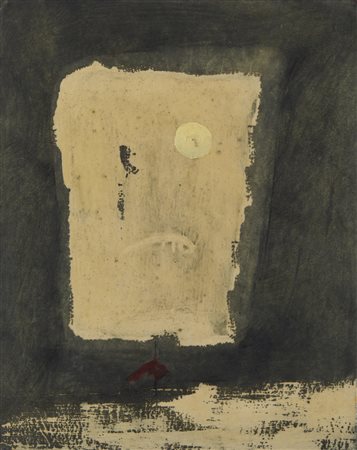 SUTPHIN DONALD (1926 - 2015) - Abstract n°10.