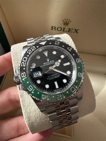 ROLEX GMT MASTER II 126720vtnr SPRITE