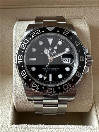 ROLEX GMT-Master II Chromalight 116710LN