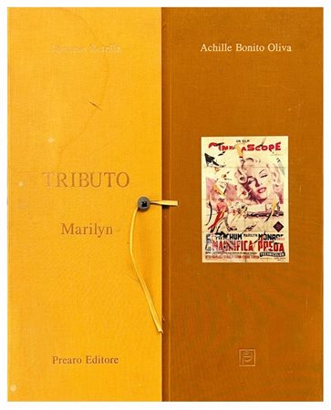 Mimmo Rotella, Tributo Marilyn