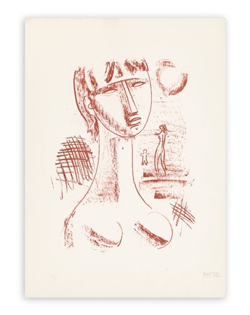 MARIO TOZZI (1895-1979) - Senza Titolo, 1962