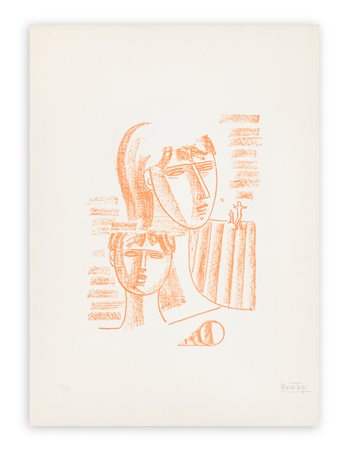 MARIO TOZZI (1895-1979) - Senza Titolo, 1962