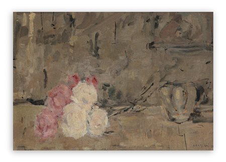 LUIGI CAGLIANI (1910-1987) - Rose