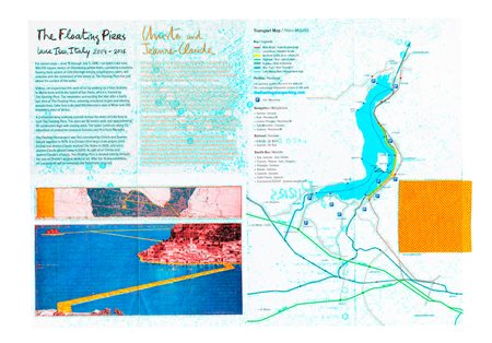 CHRISTO (1935-2020) - The floating piers, 2016