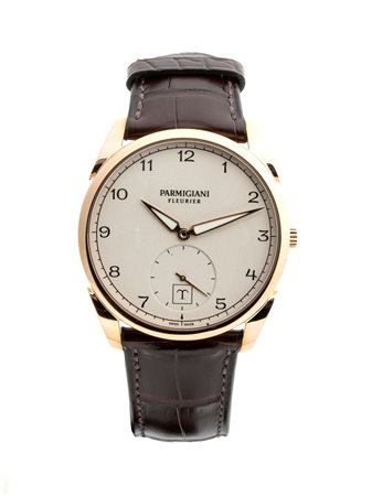 PARMIGIANI FLEURIER Tonda 1950: orologio da polso in oro rosa, edizione limitata 21/99 - 2019