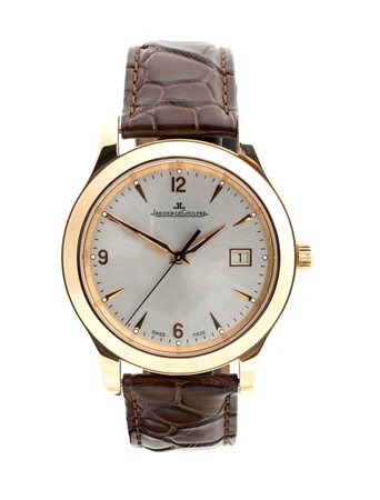 JAEGER LECOULTRE: Master Control Date 40mm, orologio da polso uomo in oro rosa, Ref. Q147237S