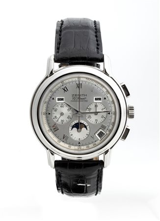 ZENITH EL PRIMERO CHRONOMASTER: Calendar Moonphase full set, Ref. 01.0240.410 