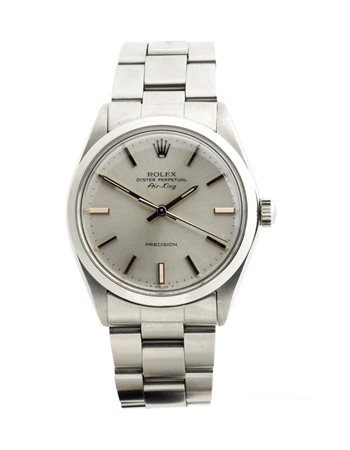 ROLEX Air-King - orologio polso acciaio 34mm full set - Ref. 5500 