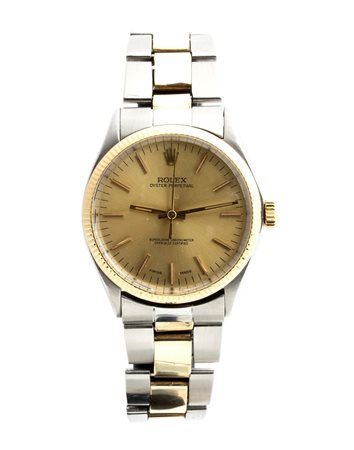 ROLEX Oyster: orologio da polso uomo acciaio e oro, ref. 1005