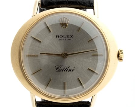 ROLEX Cellini: orologio da polso uomo in oro ref. 605