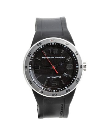 PORSCHE DESIGN FLAT SIX: Orologio da polso uomo Ref. P63120