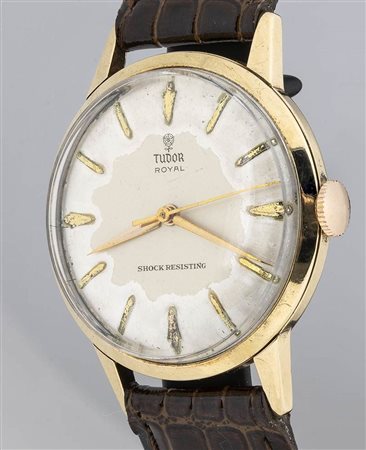 TUDOR Royal: Orologio da polso uomo in oro - anni '60 