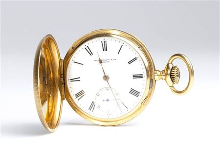 PATEK PHILIPPE: orologio da tasca  in oro 18k -  Ginevra, 1900 circa