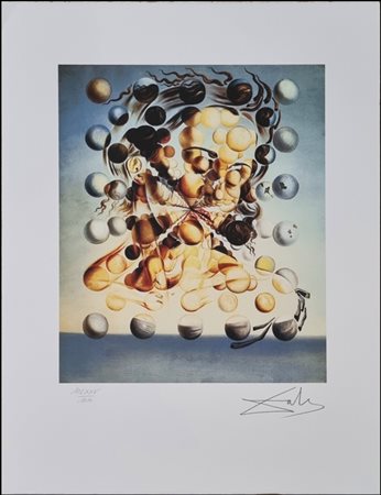 DALI' SALVADOR Spagna 1904 - 1989 "Senza titolo"