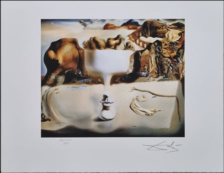 DALI' SALVADOR Spagna 1904 - 1989 "Senza titolo"