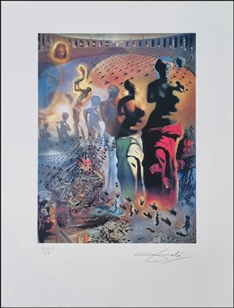 DALI' SALVADOR Spagna 1904 - 1989 "Senza titolo"