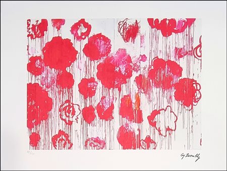 TWOMBLY CY Stati Uniti 1928 - Roma 2011 "Senza titolo"