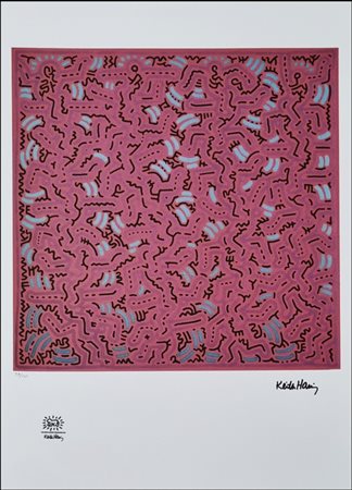 HARING KEITH Pennsylvania 1958 - New York 1990 "Senza titolo"