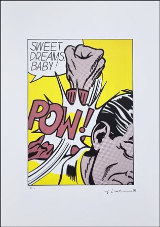 LICHTENSTEIN ROY New York 1923 - 1997 "Senza titolo"