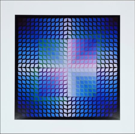 VASARELY VICTOR Ungheria 1906 - Parigi 1997 "Quasar-Paal 2"